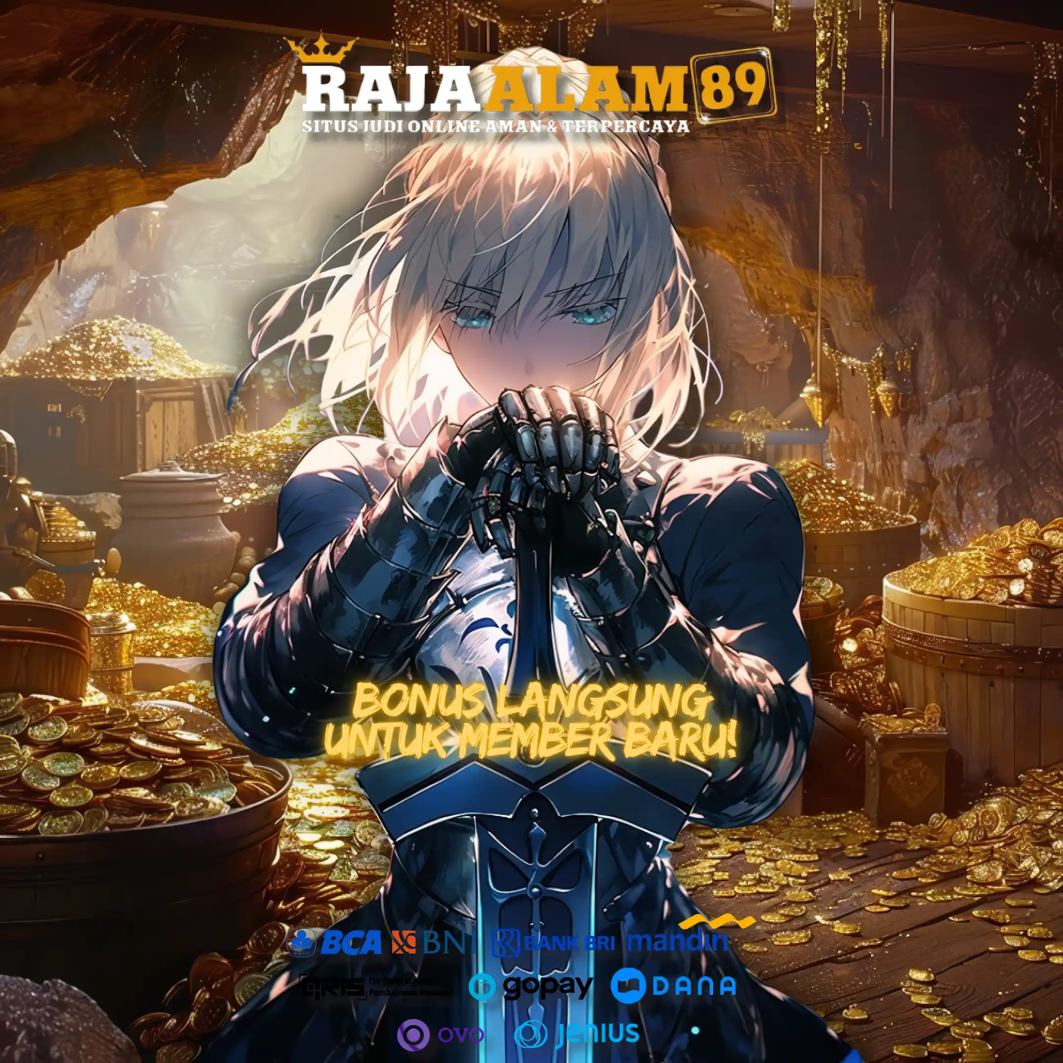 RAJAALAM89: Bonus Hangat Sambut New Member!